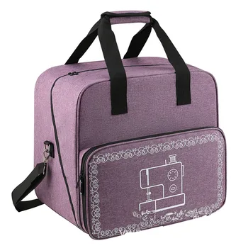 Пылезащитная прочная сумка для швейной машинки, наборы для вязания крючком, сумка-органайзер для путешествий, инструменты для шитья, Пылезащитный чехол, аксессуар
