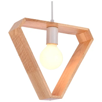 Декоративный потолочный светильник, люстра в помещении, простая геометрическая люстра для столовой (без лампы накаливания)