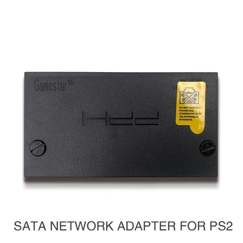 Адаптер Gamestar SATA для 2,5-дюймового или 3,5-дюймового жесткого диска/SSD С поддержкой FMCB HD Loader OPL Для Игровой консоли PS2 Fat
