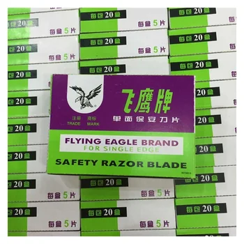 10 коробок 50шт Безопасная бритва марки Flying Eagle OCA Клейкая наклейка Для удаления Очистки ЖК-дисплея Инструмент для ремонта лезвия Инструменты для ремонта