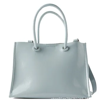Женская сумка, простая новая сумка-путот, массивная композитная сумка, сумки через плечо, сумки через плечо в евро-американском стиле