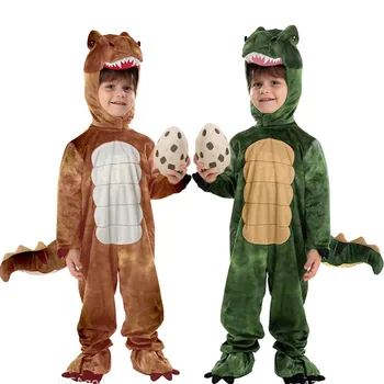 Новый детский костюм Тираннозавра Рекса Костюм животного на Хэллоуин Костюм динозавра для детского сада Костюм для вечеринки