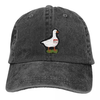 Застиранная Мужская Бейсболка Silly Goose Trucker Snapback Кепки S Папина Шляпа Goose Golf Hats