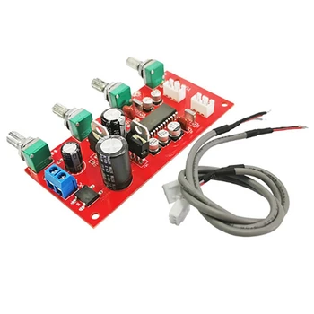 Звуковая панель UPC1892CT 12-24 В постоянного тока или 8-16 В переменного тока с одним источником питания, потенциометр, Фиксированная звуковая панель на переднем уровне