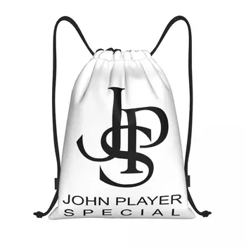 Бестселлер JPS John Player 5 Рюкзак с юмористическим рисунком, рюкзак на шнурке, сумки на шнурке, спортивная сумка для творческих школ