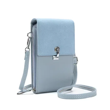 Женская сумка через плечо, сумка для телефона, маленькие сумки-мессенджеры из искусственной кожи для леди, кошелек на плечо, портмоне, держатель для карт