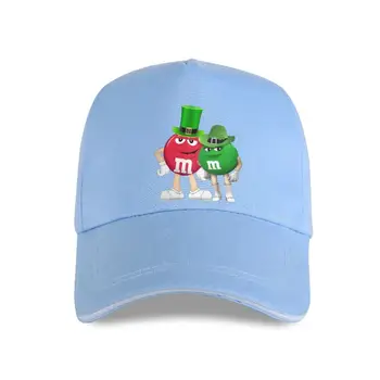 Солнцезащитная шляпа, Классный День Святого Патрика С персонажем M & M'S Chocolate Candy, футболка, мужские футболки с круглым вырезом, футболки, Одежда для вечеринок