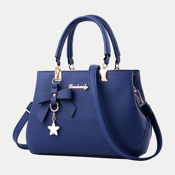 Новая элегантная женская сумка через плечо, роскошные дизайнерские сумки, женские сумки, милая сумка-мессенджер через плечо с бантом сливового цвета