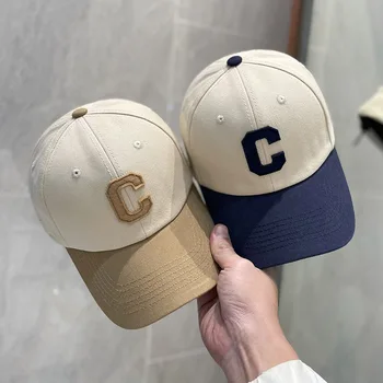 Новые женские уличные хлопчатобумажные бейсболки для взрослых мужчин спортивная шляпа в стиле пэчворк с буквами в стиле хип-хоп casquette gorras