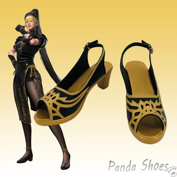 Обувь для Косплея Viper Ning Naraka Bladepoint; Обувь Для Косплея в стиле Аниме; Игра Cos; Ботинки; Реквизитная Обувь для Костюмированной вечеринки Viper Ning На Хэллоуин