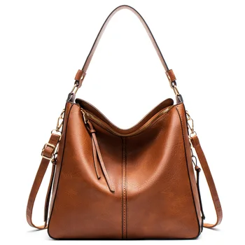 Сумка на одно плечо, простые сумки через плечо, 2023 Новая Корейская ручная сумка, массивная Элегантная женская сумка-тоут, Большие сумки