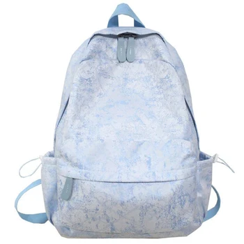 Новый женский рюкзак в стиле ретро большой емкости из темного зерна, Удобная Женская дорожная сумка, школьная сумка для студенток, рюкзаки для ноутбуков