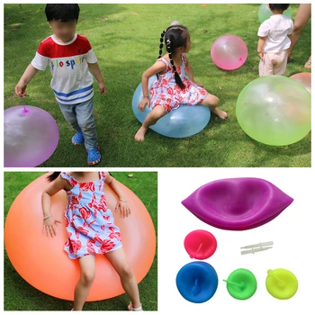 Iatable Beach Bubble Ball Toys Прозрачный Воздушный Шар Открытый Плавательный Бассейн Play Party Водная Игра Игрушка Для Плавания Для Детей