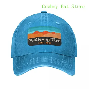Лучший парк штата Долина огня Пеший туризм пустыня Мохаве Бейсбольная кепка бейсболка с диким мячом рыболовная шляпа Мужская женская шляпа