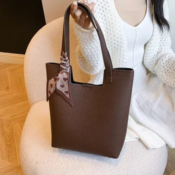 Новая высококачественная женская сумка для пригородных поездок, молодежная модная универсальная сумка через плечо, повседневная трендовая сумка большой емкости