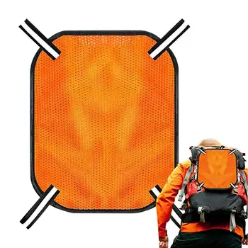 Пылающая Оранжевая Защитная Панель Крепление Охотничьего Рюкзака Видимая Защитная Панель Оранжевая Защитная Панель Для Охоты и на Открытом Воздухе Дышащая