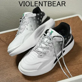Обувь VIOLENTBEAR, новая модная легкая роскошная универсальная повседневная обувь, мужская обувь tenis masculino barato frete gratis tenis para hombre