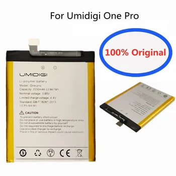 3550 мАч Высококачественный Оригинальный Аккумулятор UMI Для Аккумуляторов Мобильного Телефона Umidigi One Pro Bateria В наличии + Номер для отслеживания