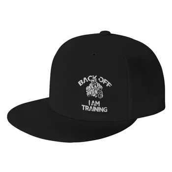 Отвали, я тренируюсь по бодибилдингу, Мужские кепки, шапочки с логотипом на заказ, мужские ковбойские шляпы, Летние рыболовные шапки, шерстяная шапочка-бини