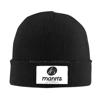 Повседневная бейсболка с графическим принтом логотипа Les Manns, Бейсболка, Вязаная шапка