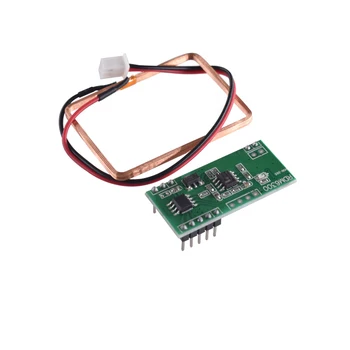 RDM6300 125 кГц EM4100 RFID считывающий модуль UART Система контроля доступа на выходе для arduino