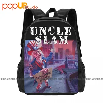 Uncle Slam Подойдет для продуктового рюкзака большой емкости Новейшей портативной сумки для хранения школьной спортивной сумки