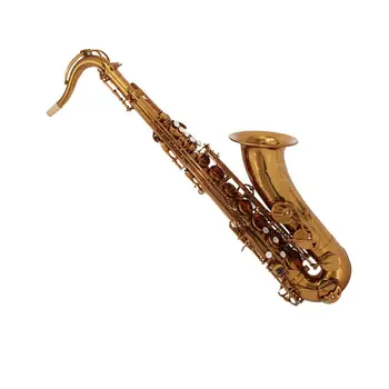 музыкальный тенор-саксофон Mark VI, покрытый темно-золотым лаком, без F # в корпусе для ПК