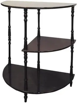 3-уровневый полумесяц, столик в прихожей/Консольный столик/Приставной столик