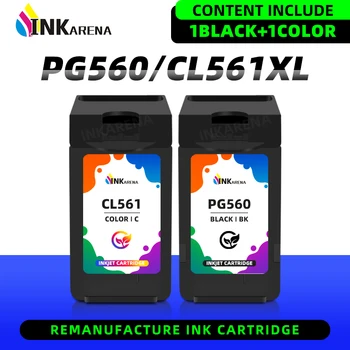 Совместимый PG560 CL561 560XL 561XL Для Canon PG-560 CL-561 Чернильный Картридж Для Canon Pixma TS5350 TS7450 TS5351 TS5352 TS5353