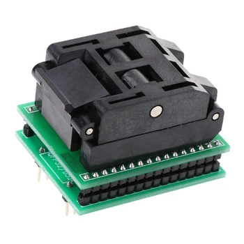 Интегральные схемы TQFP32 QFP32-DIP32 IC Programmer Adapter Chip Test Socket SA663 Burning Seat
