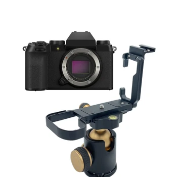 Складная пластина-держатель для штатива с L-образным кронштейном для одиночной камеры XS20 X-S20 Micro P9JB