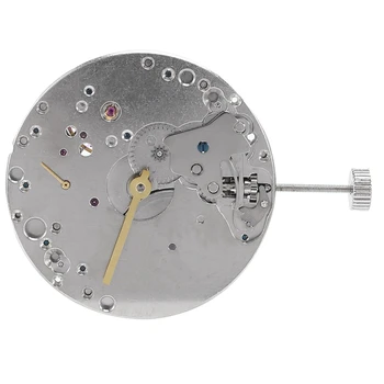 Часовой механизм Механический 6497-1 С Ручным заводом Подходит Для Мужских Часов Наручные Часы Мужские