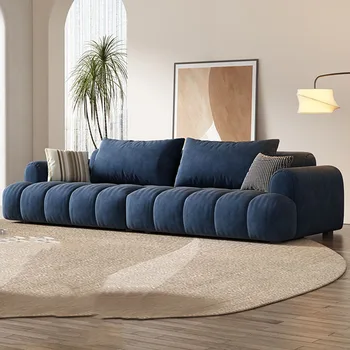 Современный Модный диван-оттоманка, Удобное кресло для влюбленных, Напольный диван, Подушка, Диван для чтения, Европейский салон мебели для гостиной Meuble