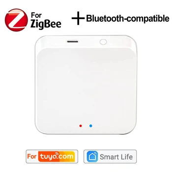 Smart Для Zigbee 3.0 Gateway Hub Bridge Таймер Умного Дома Расписание Smart Life Дистанционное Управление Работа С Tuya Smart Alexa Home