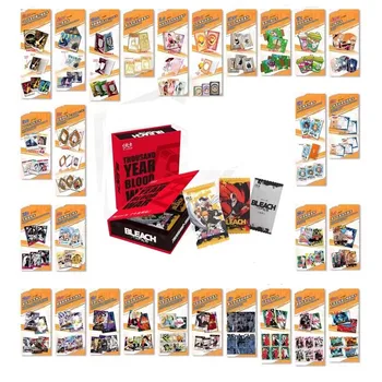 Наборы карточек для коллекции Bleach Booster Коробка игровых карточек Настольные игрушки