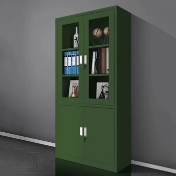 Многофункциональный шкафчик для хранения документов, Подставка для письменного стола, Скандинавские офисные шкафы, Современная дизайнерская мебель для салонов