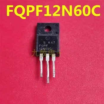 10 шт./лот 12N60 FQPF12N60C FQPF12N60 12NK60Z 12N60F TO-220F 12A 600V N-CH Силовой транзистор с большой микросхемой