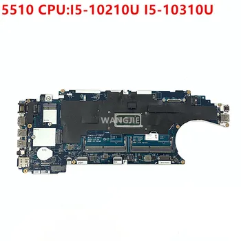 FDW50 LA-J381P для Dell Latitude 5510 Материнская плата ноутбука Процессор: I5-10210U SRGKY SRGKX I5-10310 CN-0HT7GC 0HT7GC HT7GC 0J67M8