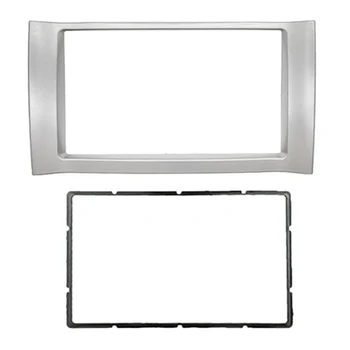 Автомобильная панель 2Din для CHERY Kimo (A1) J1 (A1) Стерео панели, крепление на приборную панель, Установка комплекта рамок для автомобильного DVD
