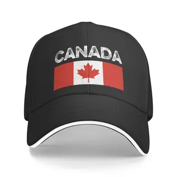 Изготовленная на Заказ Бейсбольная Кепка с Флагом Канады для Мужчин И Женщин, Дышащая, День Виктории 2021, Канадская Шляпа для Папы, Спортивная