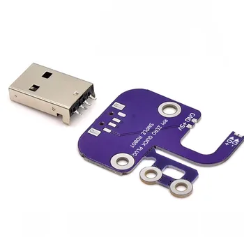 Плата адаптера Zero W /Zero WH USB Модуль платы расширения USB Многофункциональные USB-разъемы