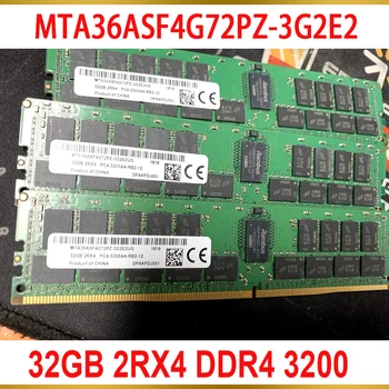 1шт для MT RAM 32G 32GB 2RX4 DDR4 3200 PC4-3200AA-RB2 Серверная Память MTA36ASF4G72PZ-3G2E2 