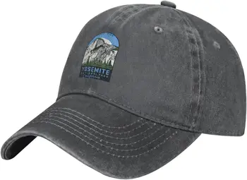 Шляпа из Йосемитского национального парка, Регулируемая Забавная модная кепка для мужчин и Женщин