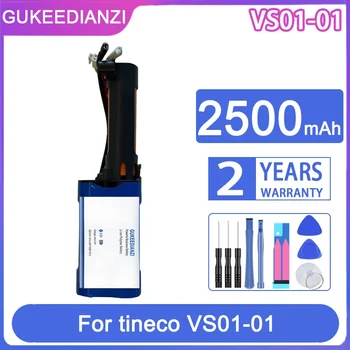 Сменный Аккумулятор GUKEEDIANZI VS0101 2500 мАч Для tineco VS01-01 Bateria