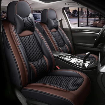 Чехол для автомобильного сиденья Volvo XC90 2015-2024 годов выпуска