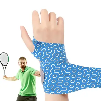 Скобы для рук и запястий, ремешки для защиты рук, компрессионные ремни, скобы для рук, опора для большого пальца для баскетбола, Бадминтона, тенниса