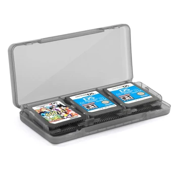 Портативный Чехол для хранения игр 3DS 6 В 1 NDS Box Держатель Игровой карты 2DS Совместим С DS Lite NDSL NDSi XL LL Для 2DS 3DS NEW 3D