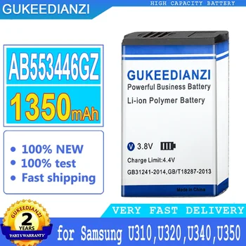 Аккумулятор GUKEEDIANZI AB553446GZ, 1350 мАч, для Samsung, Для Verizon, SCH-U430, SCH-U620, SCH-U310, U320, U340, U350, U360, SCHU410