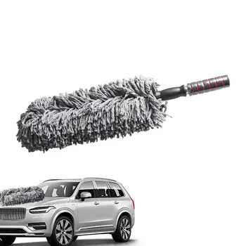 Щетка для мытья автомобиля, инструмент для чистки с гибкой ручкой, швабра для мытья автомобиля, Тряпка для мытья автомобиля, инструменты, аксессуары для автомобиля Без царапин