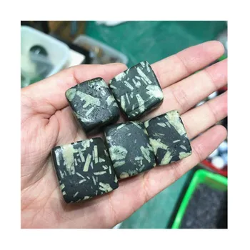 Продается натуральный китайский Кубический кристалл для письма, целебный драгоценный камень